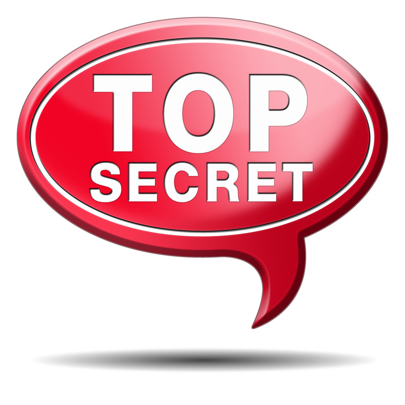 image showing top secret